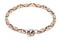 Bracelet Baraka Homme in Or rosé Diamante BR214771RBLU210002 - BR214771RBLU210002